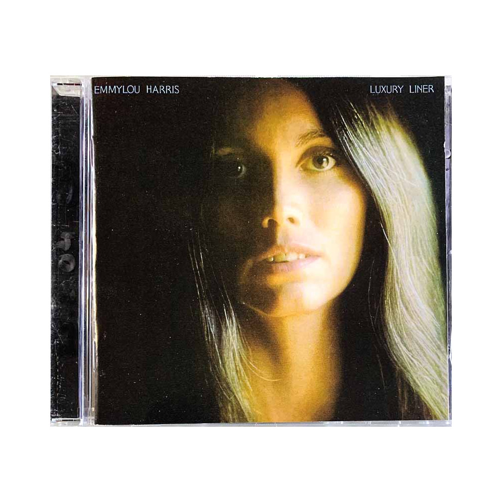 Harris Emmylou CD Luxury Liner + 2 bonus tracks  kansi EX- levy EX- Käytetty CD
