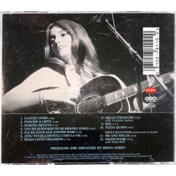 Harris Emmylou CD Luxury Liner + 2 bonus tracks  kansi EX- levy EX- Käytetty CD