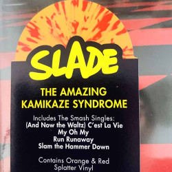 Slade 1983 BMGCAT715LP The Amazing Kamikaze Syndrome LP