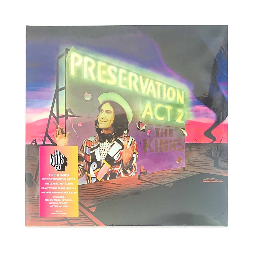 Kinks LP Preservation Act 2 2LP  LP