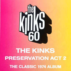 Kinks LP Preservation Act 2 2LP  LP