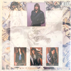 Dickinson Bruce LP Tattooed Millionaire  LP