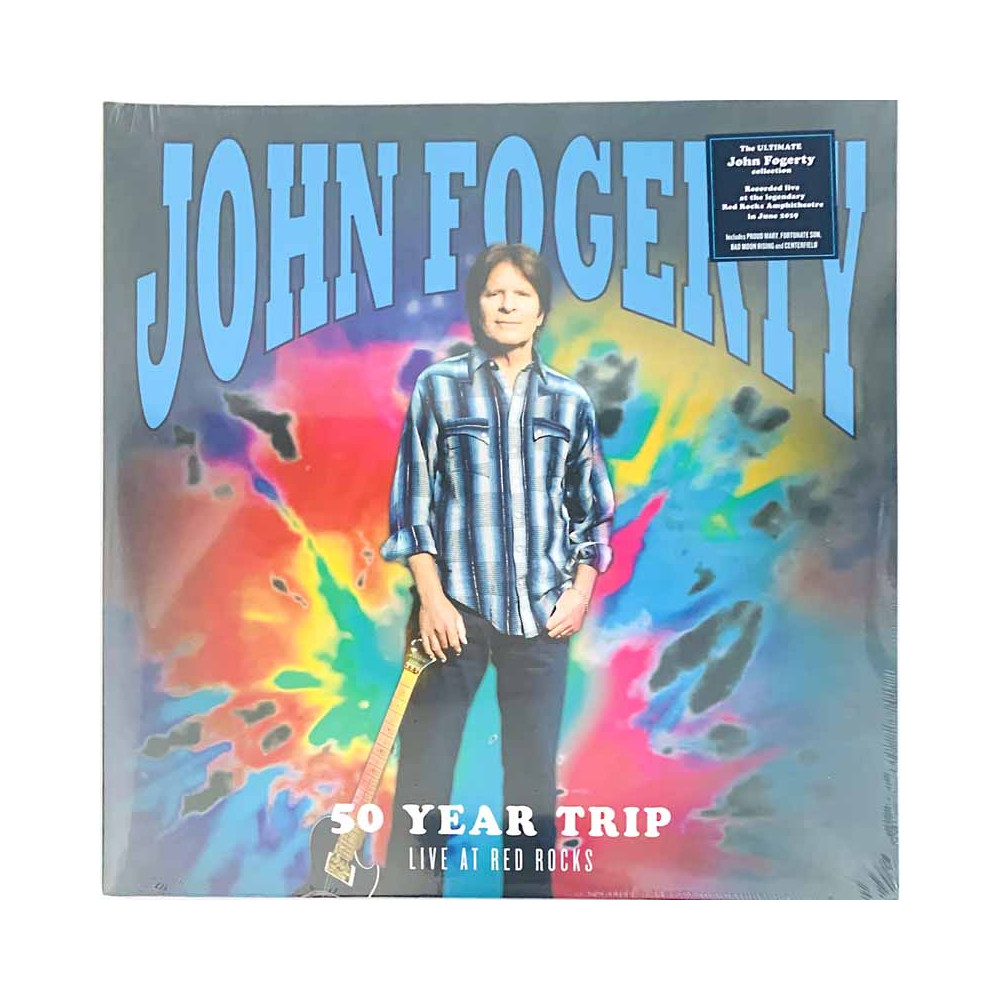 Fogerty John LP 50 Year Trip Live At Red Rocks 2LP  LP