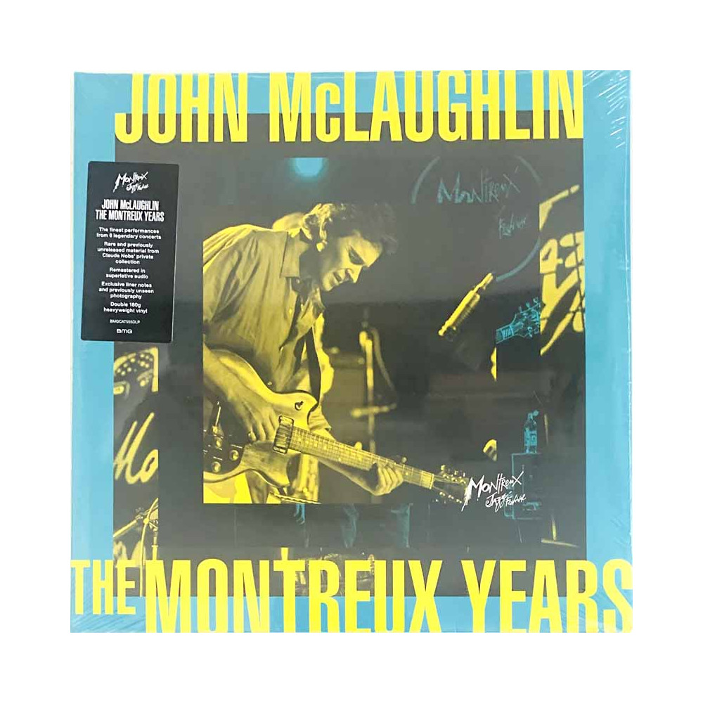 McLaughlin John LP The Montreux Years 2LP  LP