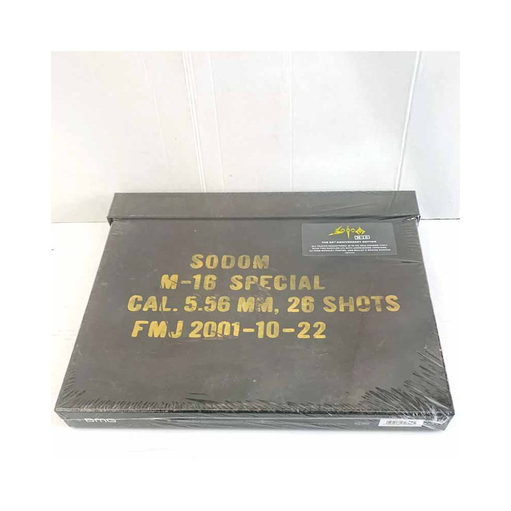 Sodom 2001/2002/2003 538707040 M-16 box set 4LP LP