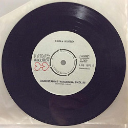 SKDLn kuoro Kaisa Korhonen: Toverit, herätkää / Äänestämme vaaleissa SKDL:ää - second hand single