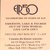 Emerson, Lake & Palmer 1970-1997 BMGCAT381BOX Out of this world: Live (1970-1997) 10LP LP