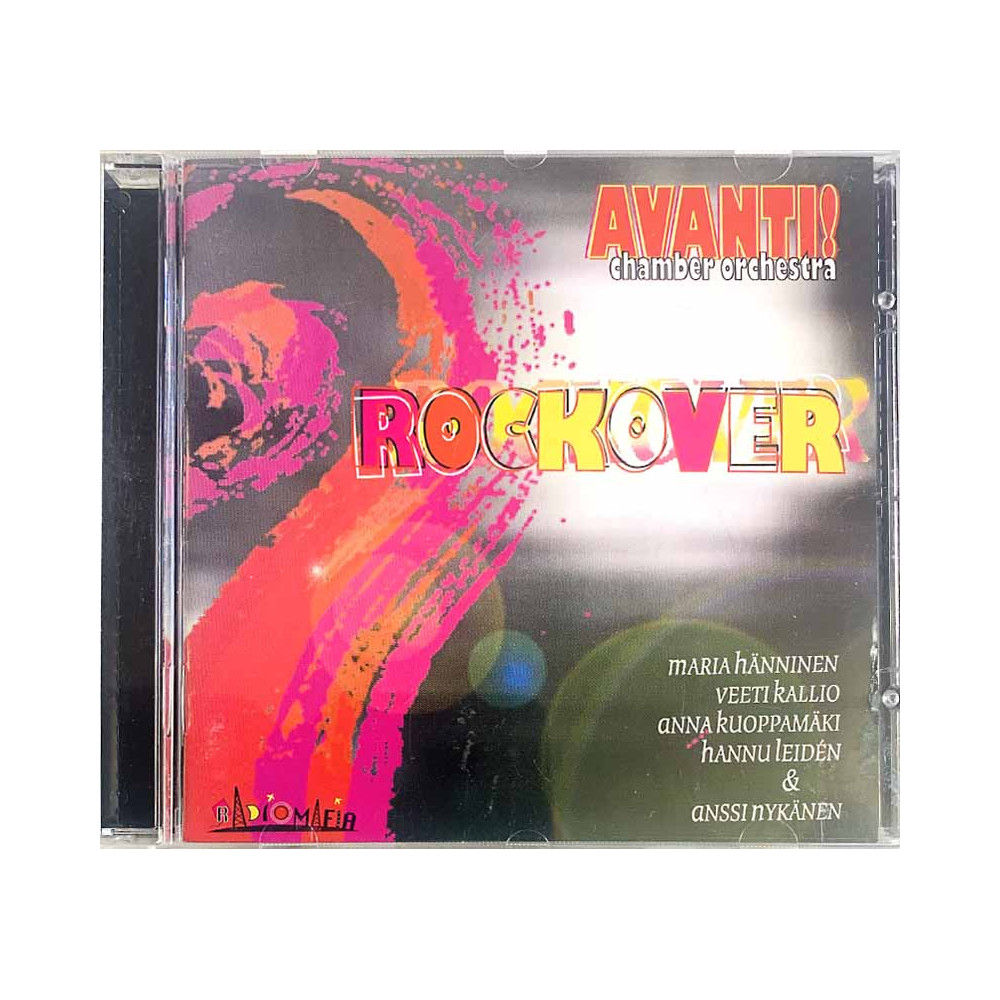 Avanti! Chamber Orchestra CD Rockover  kansi EX- levy EX Käytetty CD