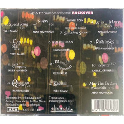 Avanti! Chamber Orchestra CD Rockover  kansi EX- levy EX Käytetty CD
