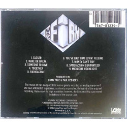 Firm 1985 7 81239-2 The Firm CD Begagnat