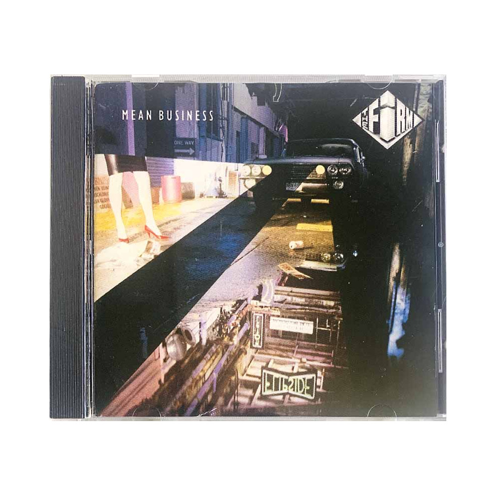 Firm 1986 7 81628-2 Mean Business CD Begagnat