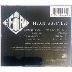 Firm 1986 7 81628-2 Mean Business CD Begagnat