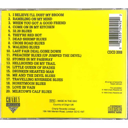 Johnson Robert 1993 CDCD 2008 The Original Blues Legend CD Begagnat