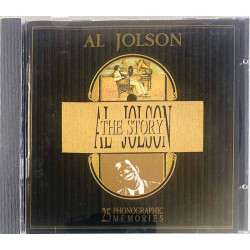 Jolson Al CD The Story, 25 memories  kansi EX- levy EX Käytetty CD