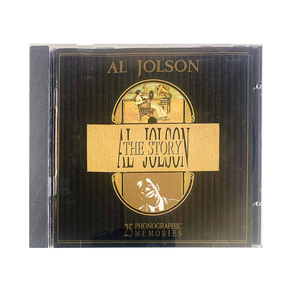 Jolson Al CD The Story, 25 memories  kansi EX- levy EX Käytetty CD