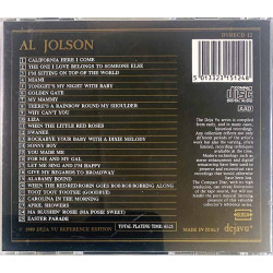 Jolson Al CD The Story, 25 memories  kansi EX- levy EX Käytetty CD
