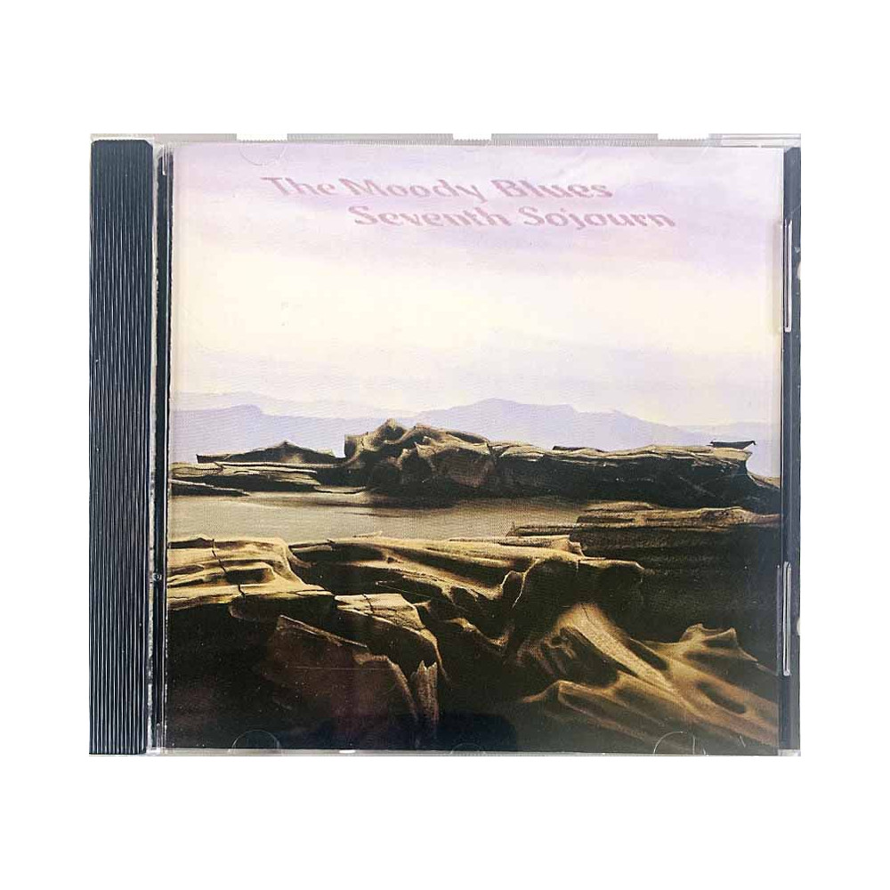 Moody Blues CD Seventh Sojourn  kansi EX- levy EX- Käytetty CD