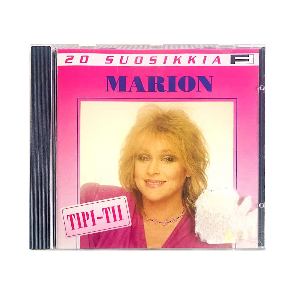 Rung Marion CD Tipi Tii - 20 Suosikkia  kansi EX- levy EX Käytetty CD