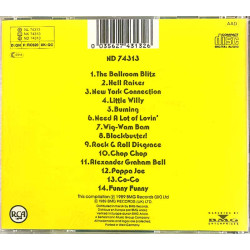 Sweet CD Blockbusters  kansi EX- levy EX Käytetty CD