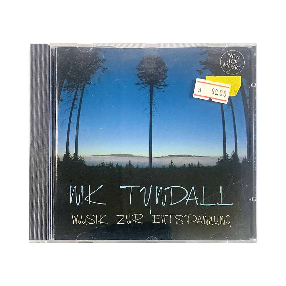 Tyndall Nik 1988 SKY CD 13002 Musik zur Entspannung CD Begagnat
