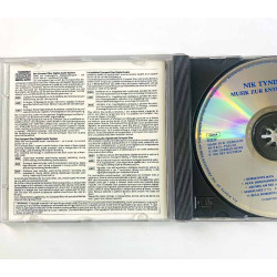 Tyndall Nik 1988 SKY CD 13002 Musik zur Entspannung CD Begagnat