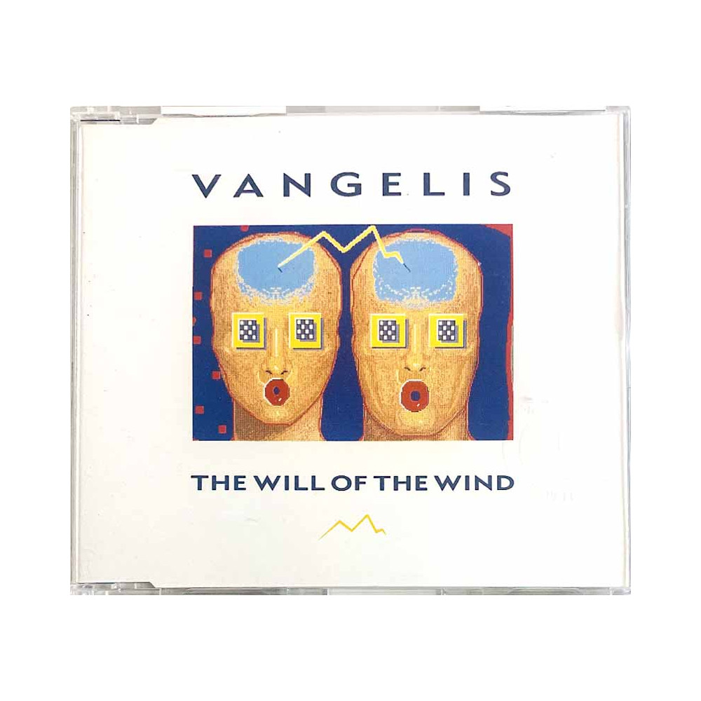 Vangelis CD The Will of the Wind CD-Single  kansi EX- levy EX Käytetty CD