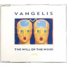 Vangelis CD The Will of the Wind CD-Single  kansi EX- levy EX Käytetty CD