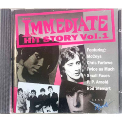 McCoys, Chris Farlowe, Small Faces 1965 CD IMB 504 Immediate Hit Story vol.1 CD Begagnat
