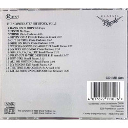 McCoys, Chris Farlowe, Small Faces 1965 CD IMB 504 Immediate Hit Story vol.1 CD Begagnat