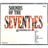 Alice Cooper, T.Rex, Gary Glitter, Wizzard CD Sounds of the Seventies 2CD  kansi EX- levy EX Käytetty CD
