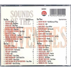 Alice Cooper, T.Rex, Gary Glitter, Wizzard CD Sounds of the Seventies 2CD  kansi EX- levy EX Käytetty CD