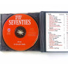 Alice Cooper, T.Rex, Gary Glitter, Wizzard CD Sounds of the Seventies 2CD  kansi EX- levy EX Käytetty CD