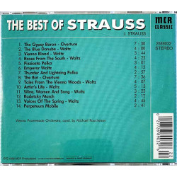 Strauss J. 1988 2689032 The best of Strauss CD Begagnat