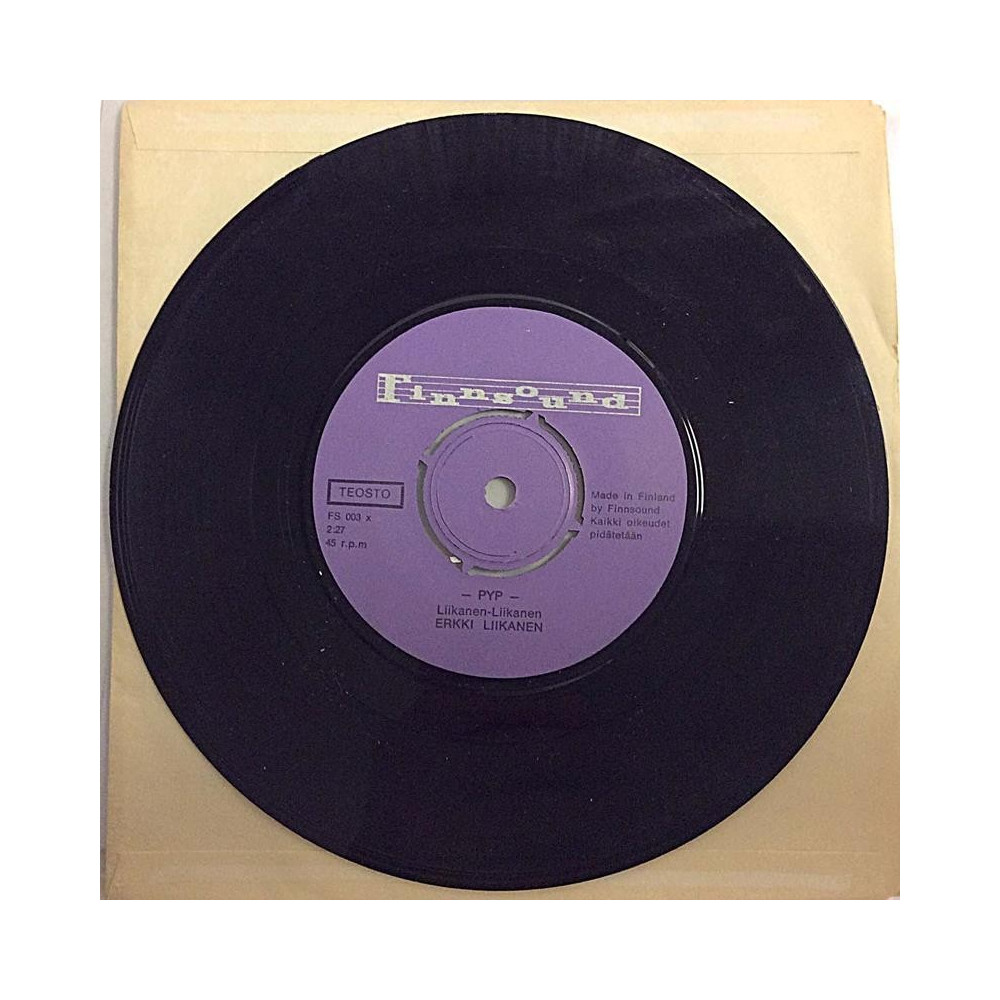 Liikanen Erkki mainoslevy: PYP Yhdyspankki / Pieni Maailma - second hand single