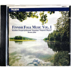 Kaustisen Purppuripelimannit / Konsta Jylhä – Finnish Folk Music Vol. 1 1970-1972 378595 Finnish Folk Music Vol. 1 CD Begagnat