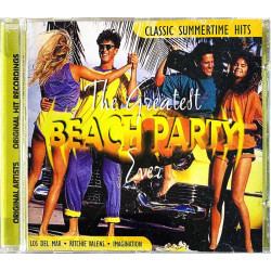 Sabrina, Bimbo Jet, Heinz, Trashmen CD The Greatest Beach Party Ever  kansi EX- levy EX Käytetty CD