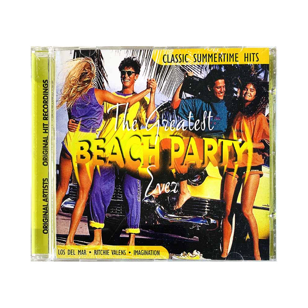 Sabrina, Bimbo Jet, Heinz, Trashmen CD The Greatest Beach Party Ever  kansi EX- levy EX Käytetty CD