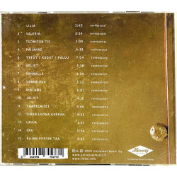 Liekki CD Rajan Piirsin Taa  kansi EX- levy EX Käytetty CD