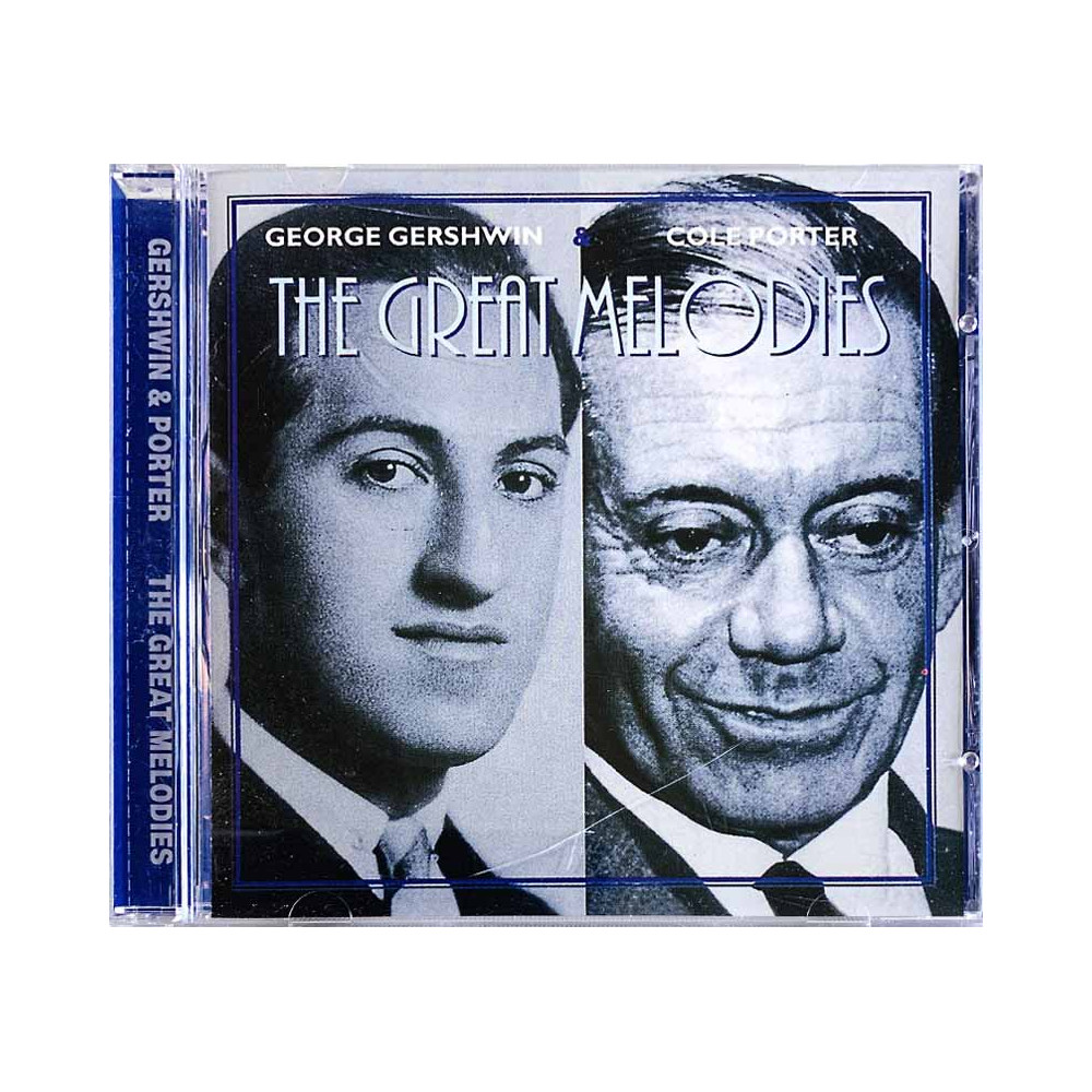 George Gershwin & Cole Porter 2000 300582 The great melodies CD Begagnat