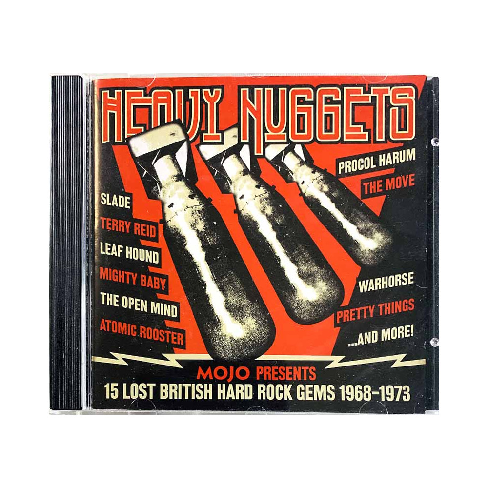 Warhorse, Terry Reid, Leaf Hound CD Mojo Heavy Nuggets  kansi EX- levy EX Käytetty CD