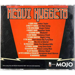 Warhorse, Terry Reid, Leaf Hound CD Mojo Heavy Nuggets  kansi EX- levy EX Käytetty CD