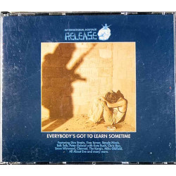 Steve Hackett, BJH, Roy Harper CD Everybody's got to learn sometime 2CD  kansi EX- levy VG+ Käytetty CD