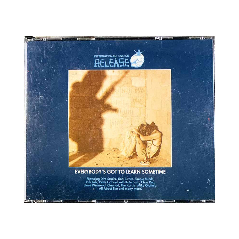 Steve Hackett, BJH, Roy Harper CD Everybody's got to learn sometime 2CD  kansi EX- levy VG+ Käytetty CD