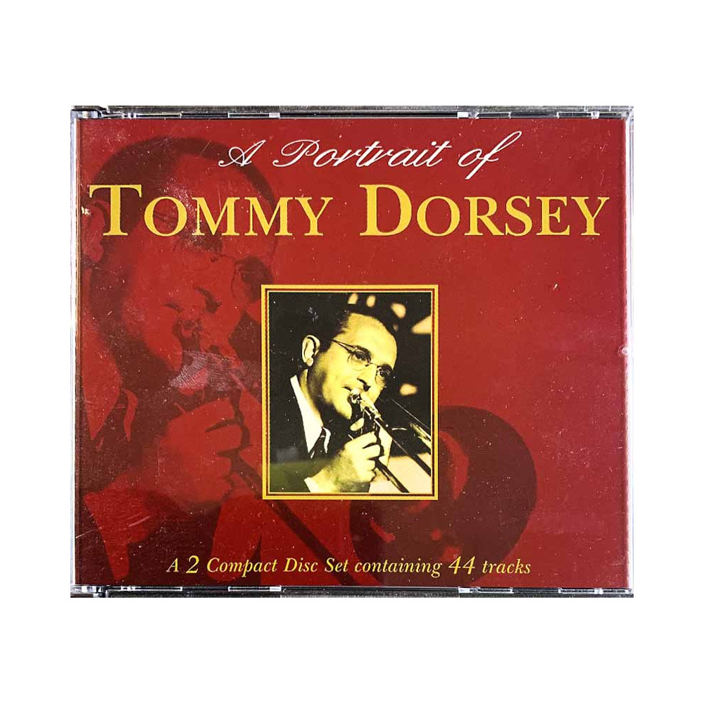 Dorsey Tommy CD A portrait of 2CD  kansi EX levy EX- Käytetty CD