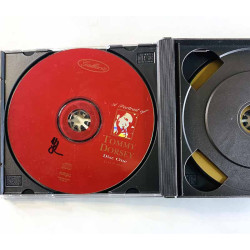 Dorsey Tommy CD A portrait of 2CD  kansi EX levy EX- Käytetty CD
