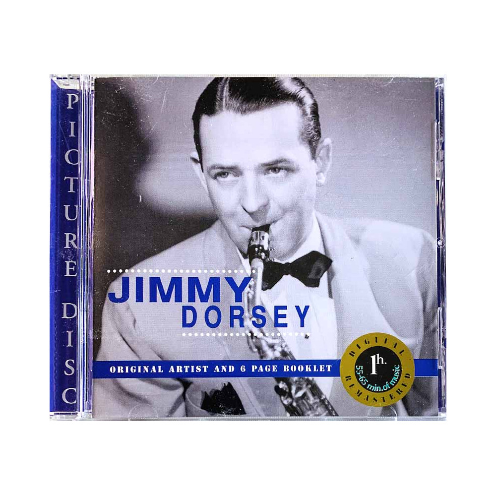 Dorsey Tommy CD Jimmy Dorsey - Members Edition  kansi EX- levy EX Käytetty CD