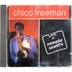 Freeman Chico 1986 WHCD 004 Live at ronnie scott’s London CD Begagnat