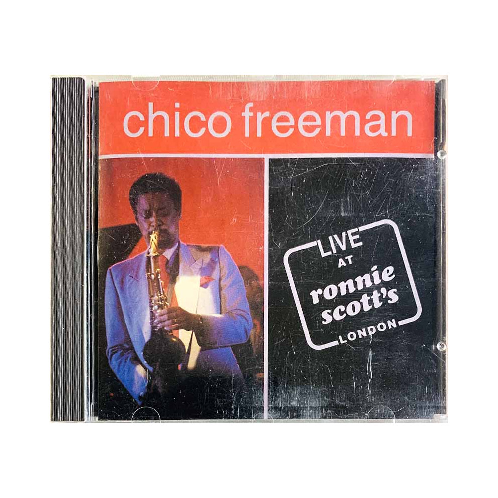 Freeman Chico 1986 WHCD 004 Live at ronnie scott’s London CD Begagnat