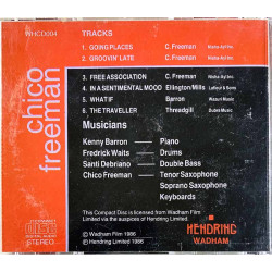 Freeman Chico 1986 WHCD 004 Live at ronnie scott’s London CD Begagnat