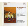 Kamariherrat CD Misa Criolla  kansi EX- levy EX Käytetty CD